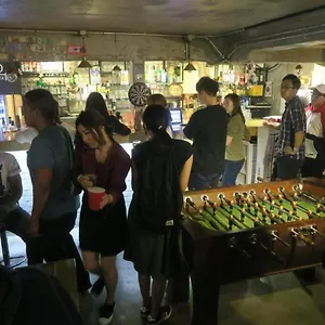 Hostal Inno & Pub Lounge Hongdae, Seúl