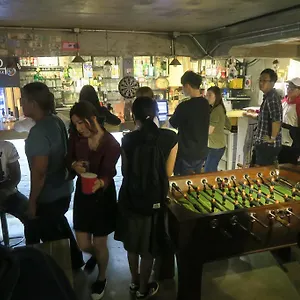 Hostal Inno & Pub Lounge Hongdae, Seúl